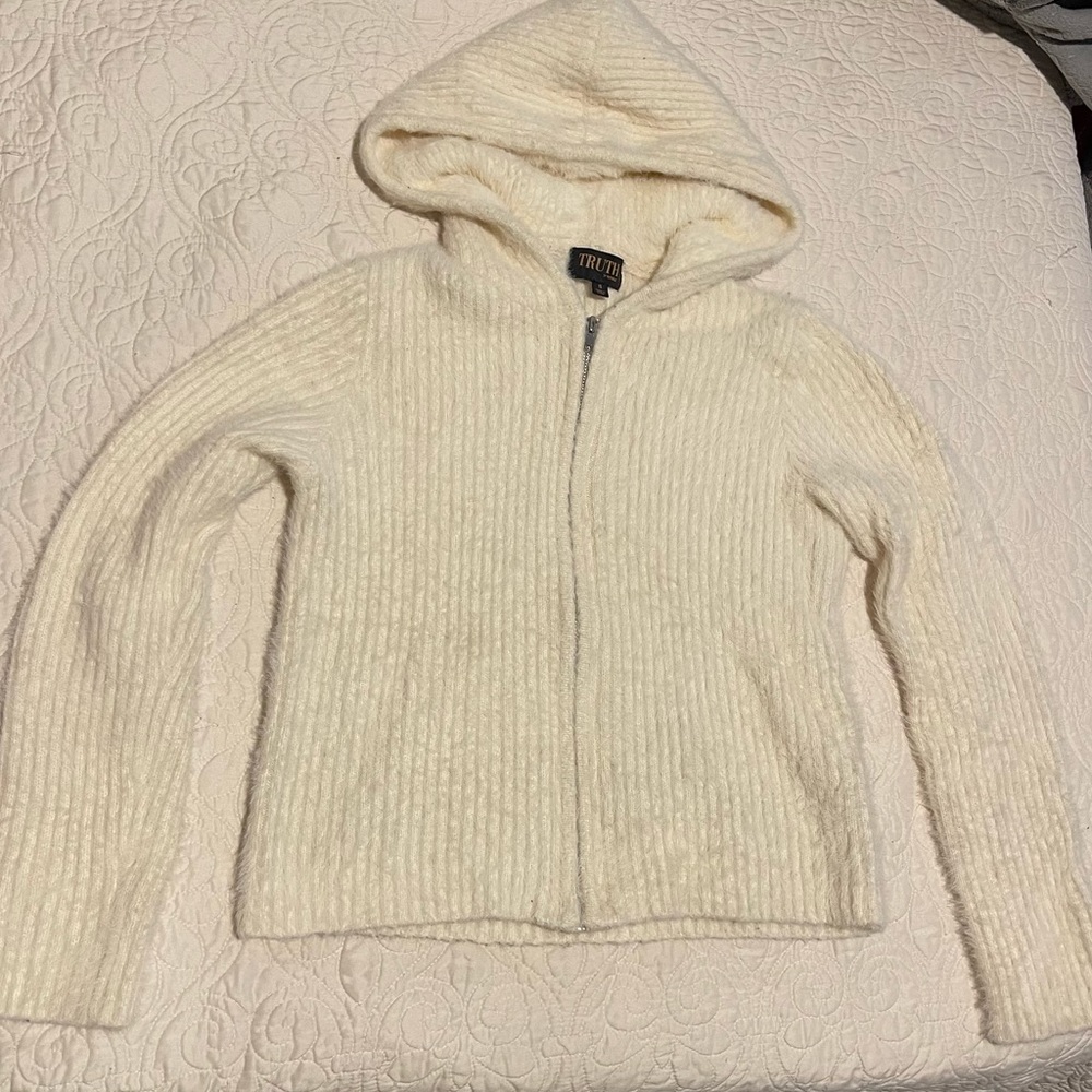 Fuzzy sweater